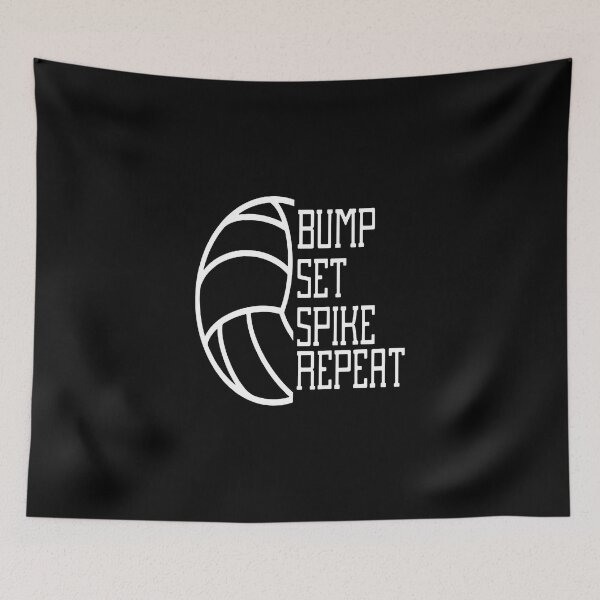 Item preview, Volleyball Bump Set Spike Repeat designed and sold by Anderson456.