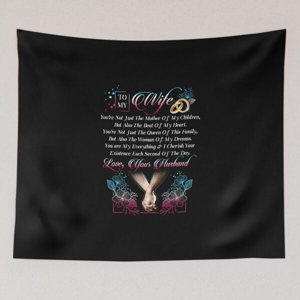 Item preview, To My Wife designed and sold by Anderson456.