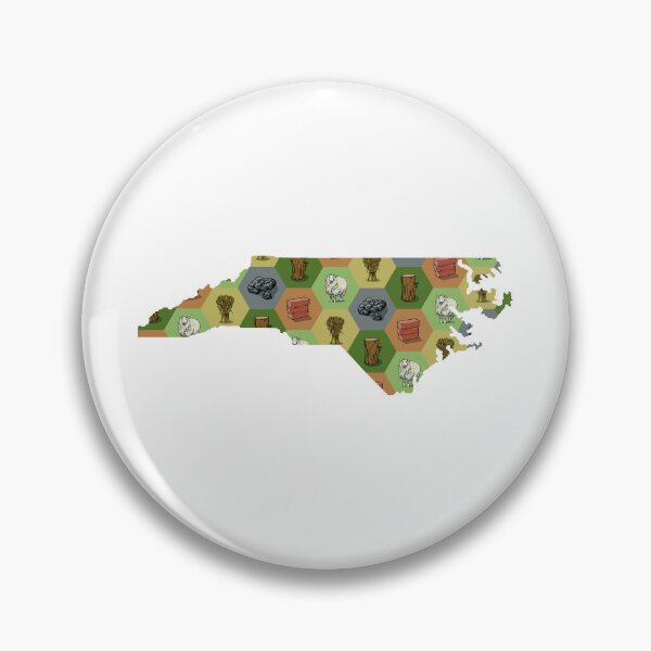 Artikelvorschau, Klassische Brettspiel-Ressourcenkarte der North Carolina entworfen und verkauft von adamkenney.