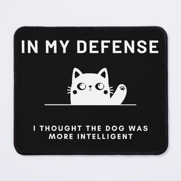 Item preview, In My Defense Cat. designed and sold by NinjaPug.