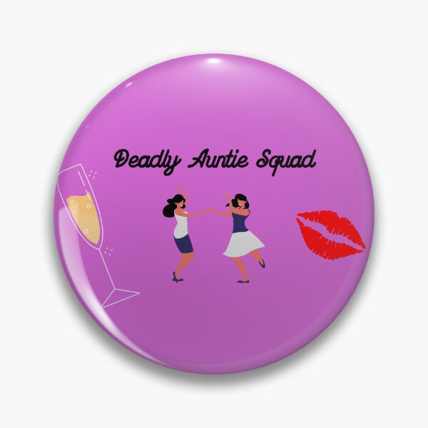 Item preview, Deadly Auntie Squad designed and sold by ANightbird13.