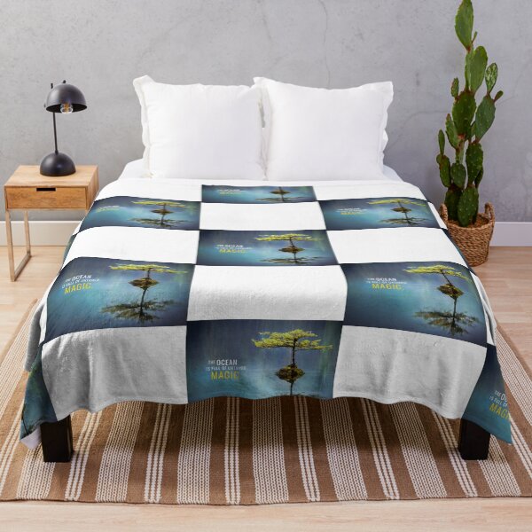 Item preview, The Ocean is full of Untamed Magic designed and sold by Dlyyvcfd.