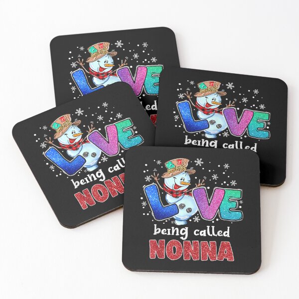 Item preview, Love Being Called Nonna Snowman Funny Christmas Pajama  designed and sold by 77tara.