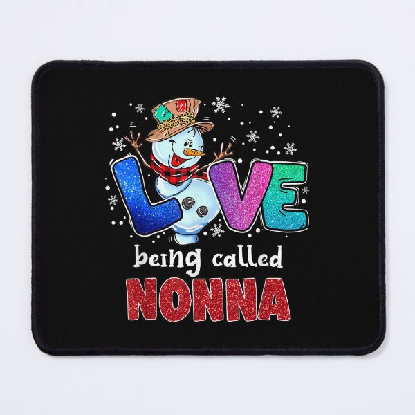 Item preview, Love Being Called Nonna Snowman Funny Christmas Pajama  designed and sold by 77tara.