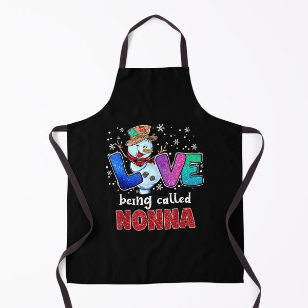 Item preview, Love Being Called Nonna Snowman Funny Christmas Pajama designed and sold by 77tara.