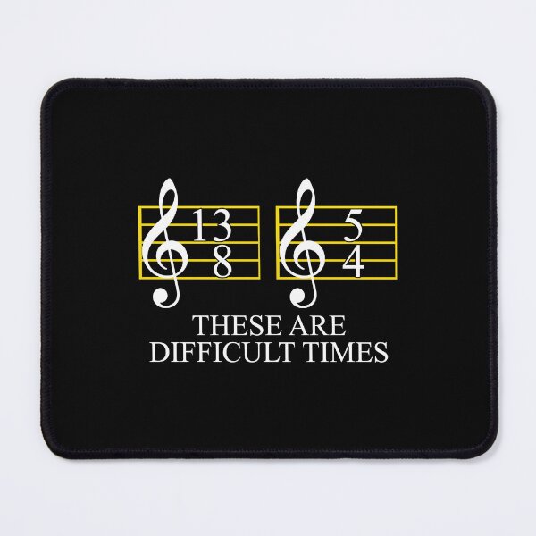 Item preview, These are difficult times designed and sold by Anderson456.