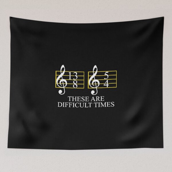 Item preview, These are difficult times designed and sold by Anderson456.