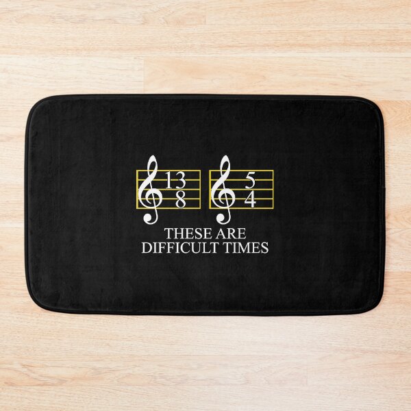Item preview, These are difficult times designed and sold by Anderson456.