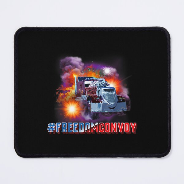 Item preview, Freedom Convoy 2022 Canadian Trucker S Maple Leaf designed and sold by 77tara.