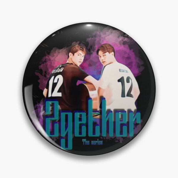 Item preview, 2gether the series Splash Fanart designed and sold by KittenNoona.