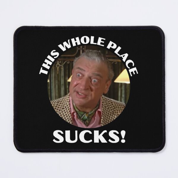 Item preview, This Whole Place Sucks! designed and sold by 1st-Gen-Gamer.