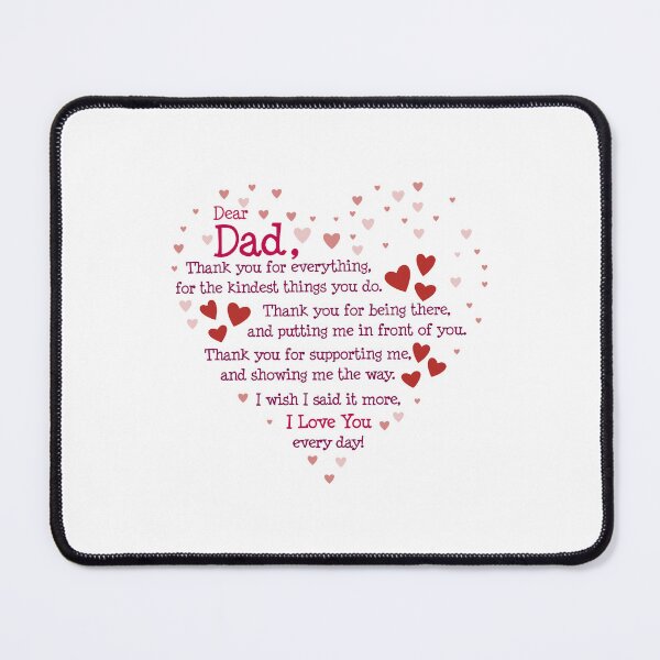 Item preview, Thank you Dad I love you designed and sold by Anderson456.