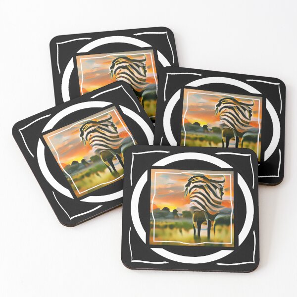 Item preview, Wild-African-Animals-Abstract designed and sold by Joolsd.