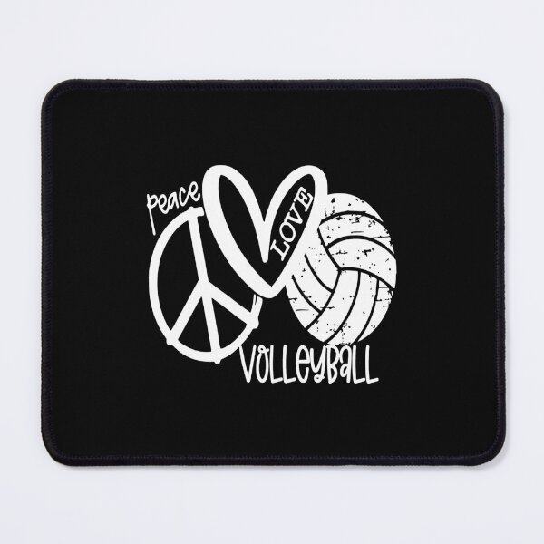 Item preview, Peace Love Volleyball Vector designed and sold by Anderson456.