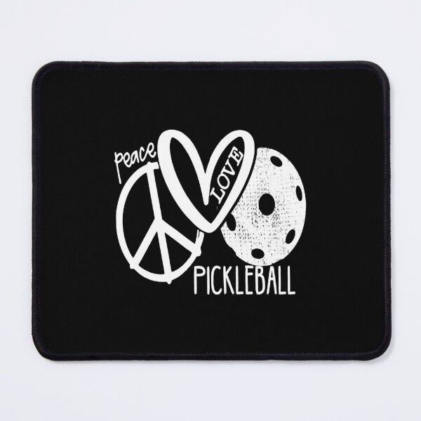 Item preview, Peace Love Pickleball Vector designed and sold by Anderson456.