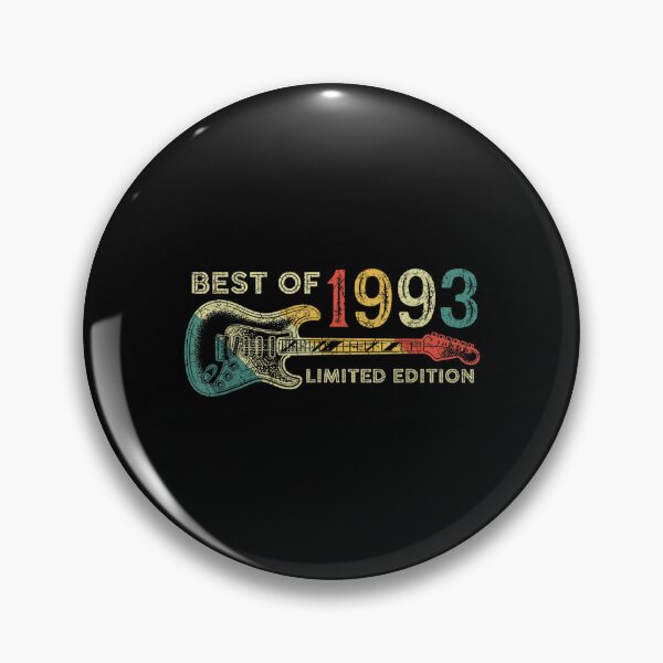 Item preview, Best Of 1993 Limited Edition Guitar Player 29th Birthday  designed and sold by 77tara.