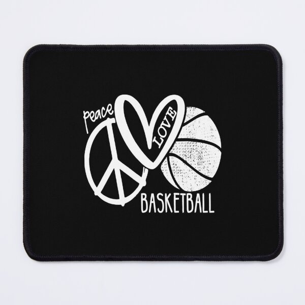 Item preview, Peace Love Basketball Vector designed and sold by Anderson456.