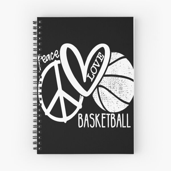 Item preview, Peace Love Basketball Vector designed and sold by Anderson456.