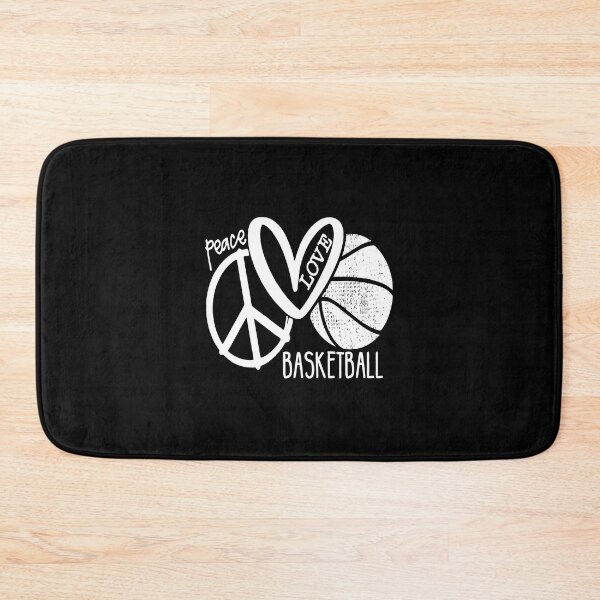 Item preview, Peace Love Basketball Vector designed and sold by Anderson456.
