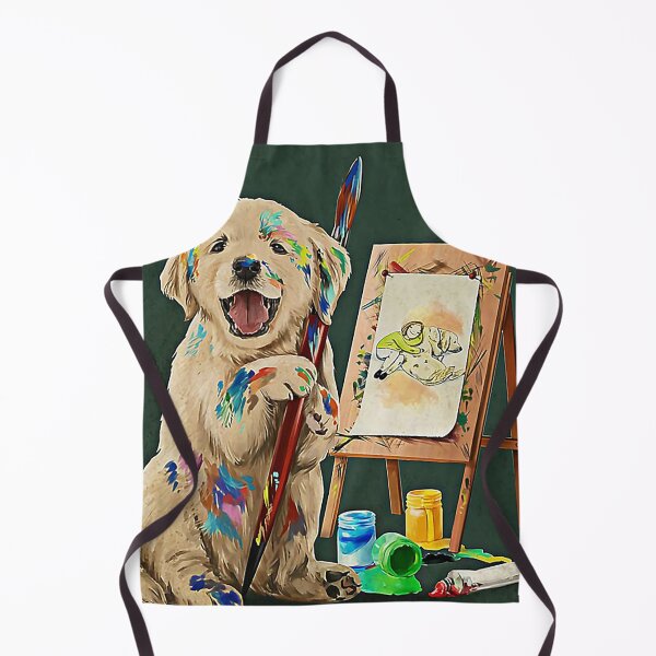 Item preview, Painting Girl And Dogs just a girl who loves art and dogs designed and sold by KravecUziel.