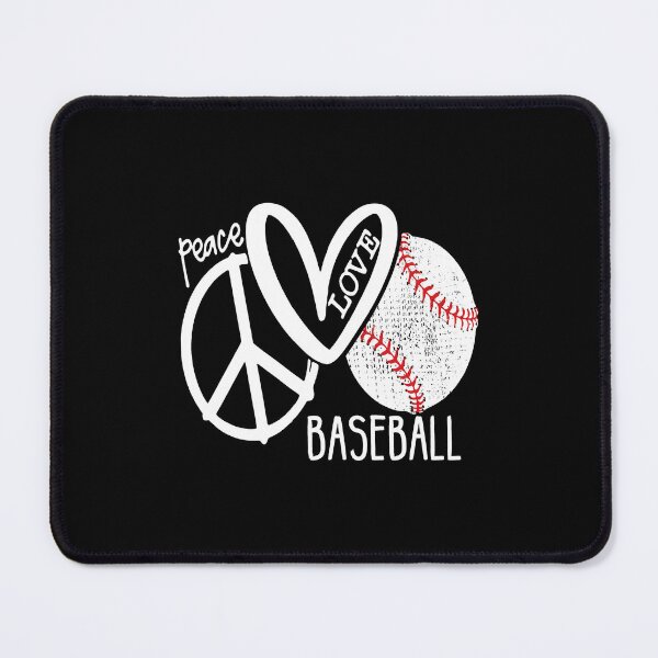 Artikelvorschau, Frieden, Liebe, Baseball, Vektor entworfen und verkauft von Anderson456.