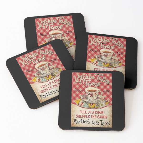 Item preview,  Tarot Shuffle The Cards art pull up a chair shuffle the cards and let's talk tarot designed and sold by SaoirseNeid.