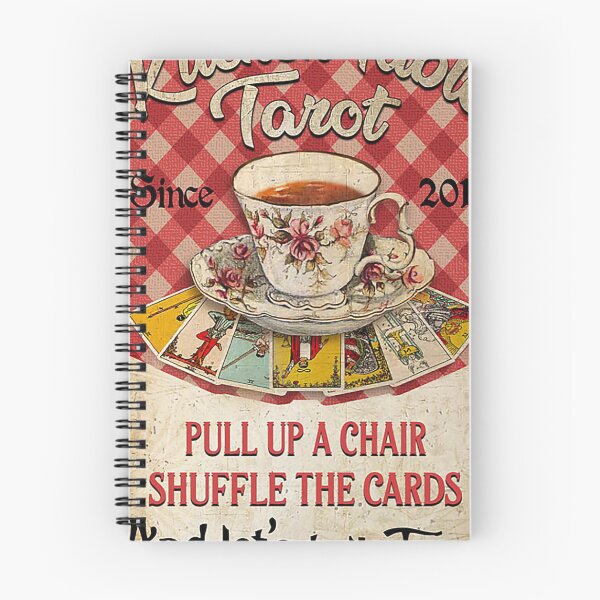 Item preview,  Tarot Shuffle The Cards art pull up a chair shuffle the cards and let's talk tarot designed and sold by SaoirseNeid.