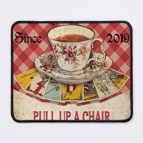 Item preview, Tarot Shuffle The Cards art pull up a chair shuffle the cards and let's talk tarot designed and sold by SaoirseNeid.