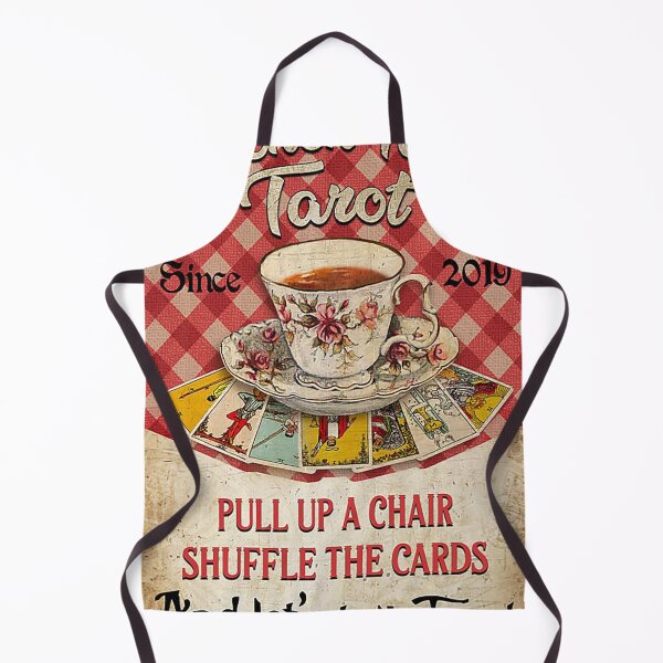 Item preview,  Tarot Shuffle The Cards art pull up a chair shuffle the cards and let's talk tarot designed and sold by SaoirseNeid.