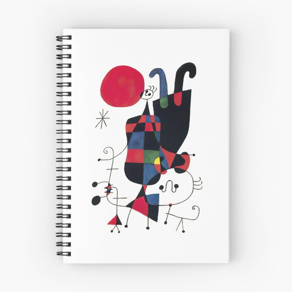 Item preview, Figures and Dog in Front of the Sun, Joan Miro  designed and sold by Dlyyvcfd.
