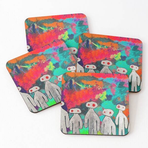 Item preview, Familiar Monsters designed and sold by goth-salt.