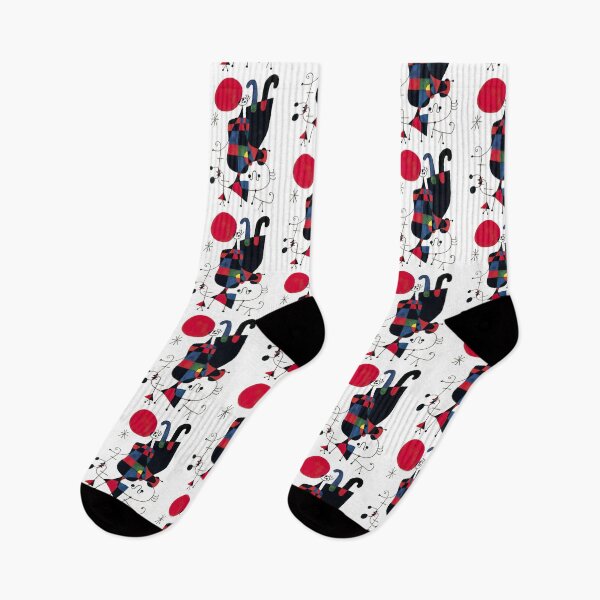 Item preview, Figures and Dog in Front of the Sun, Joan Miro  designed and sold by Dlyyvcfd.
