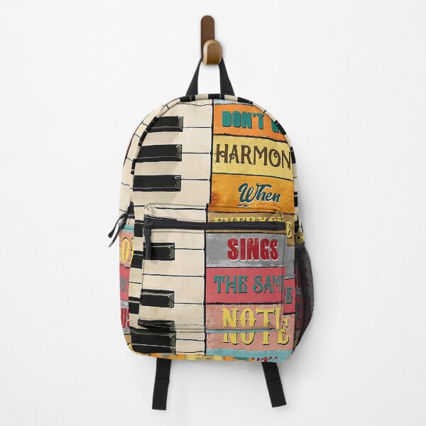Item preview, Pianist you don't get harmony when everyone sings the same note designed and sold by TeganCrafford.