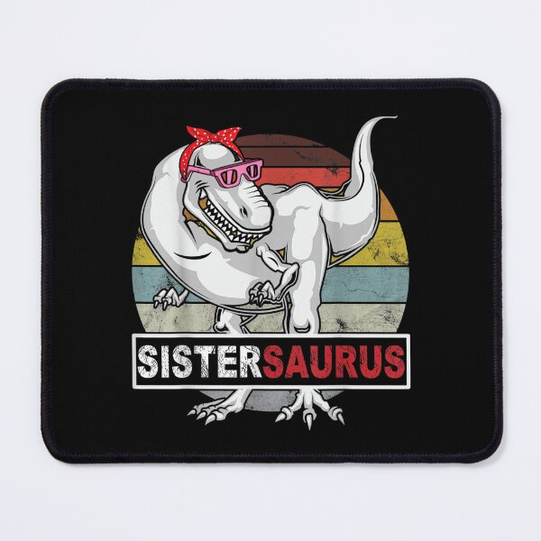 Item preview, Sistersaurus T Rex Dinosaur Sister Saurus Birthday Vintage designed and sold by 77tara.