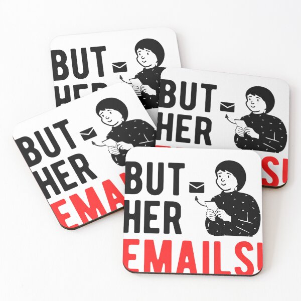 Aperçu de l'œuvre Mais ses e-mails sont un mème politique amusant | Mèmes politiques amusants à la mode 2022 créée et vendue par chetan786.