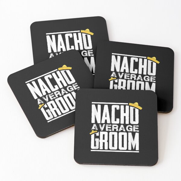 Item preview, Nacho Average Groom Bachelor Party  designed and sold by 77tara.