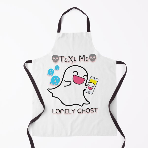 Item preview, Text Me Lonely Ghost designed and sold by ArtCollectables.