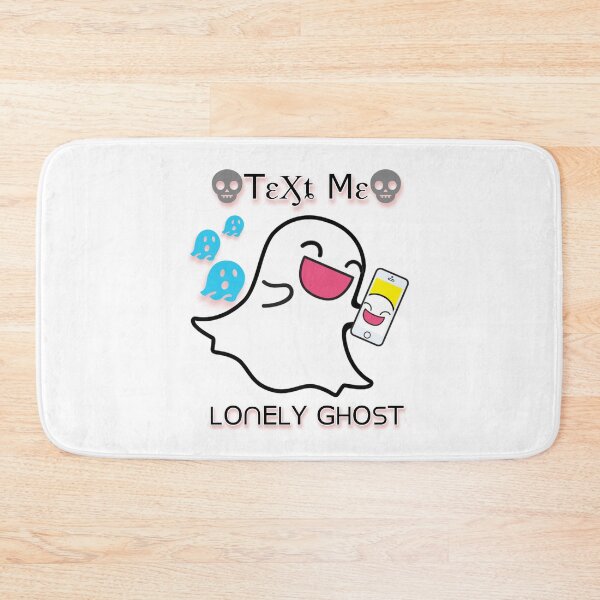 Item preview, Text Me Lonely Ghost designed and sold by ArtCollectables.