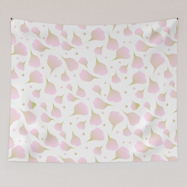 Item preview, Pink flower petals color art designed and sold by artdragongift 15.