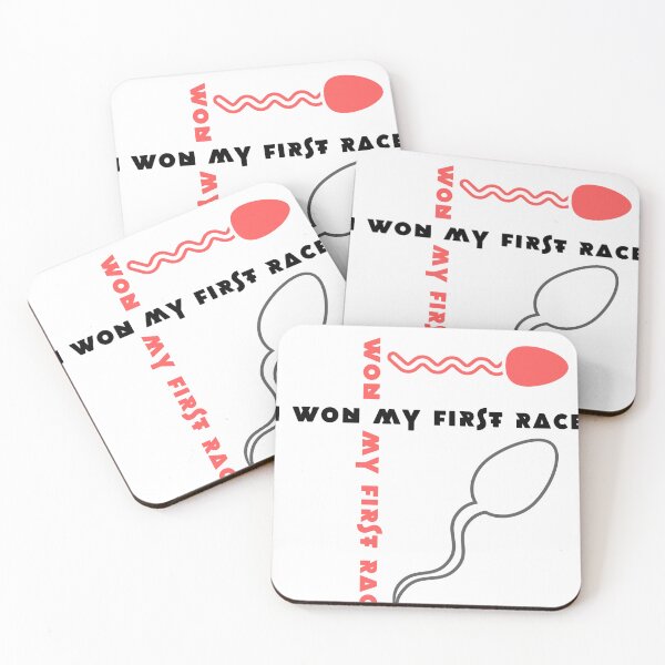 Item preview, funy baby I won my first race  designed and sold by myt-shirt.