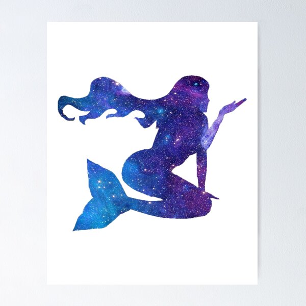 Item preview, Galaxy Mermaid designed and sold by Jessica Caldwell.