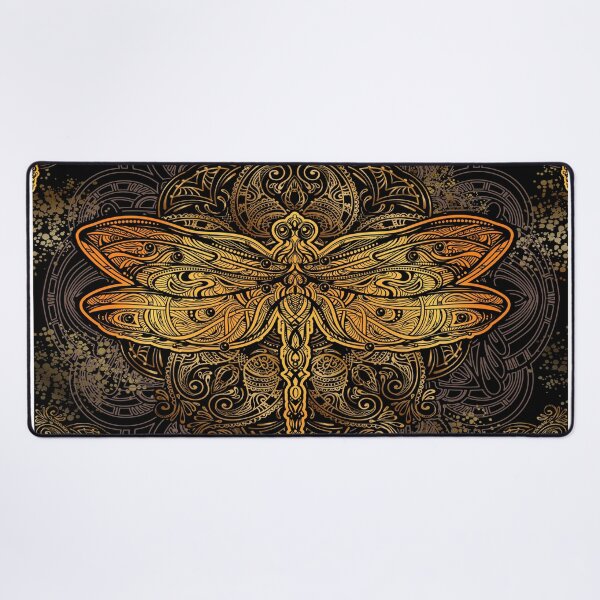 Item preview, dragonfly mandala motif designed and sold by chanchan79.