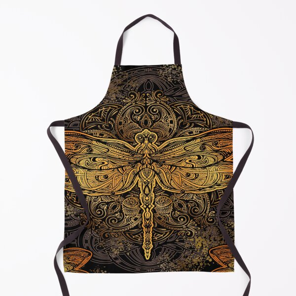 Item preview, dragonfly mandala motif designed and sold by chanchan79.