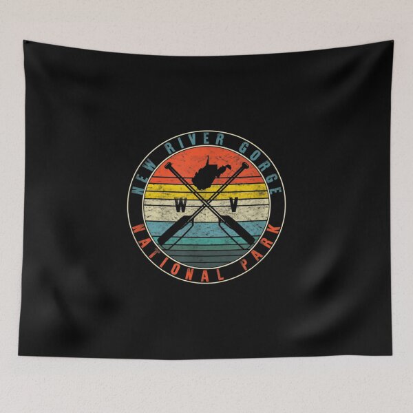 Item preview, New River Gorge National Park Hiking West Virginia Souvenir  designed and sold by 77tara.