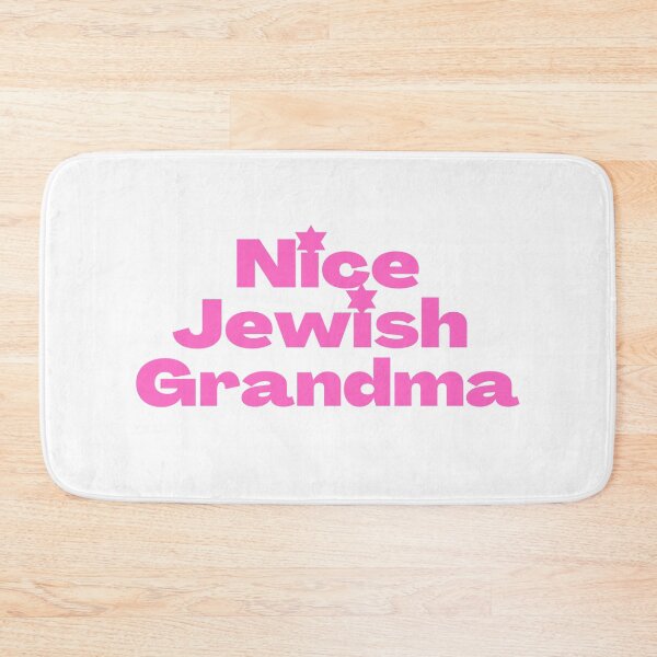 Item preview, Nice Jewish Grandma pink designed and sold by NJGDesigns.