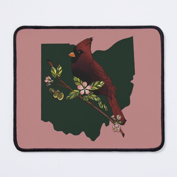 Item preview, OHIO x Cardinal design designed and sold by taylorrhelms.