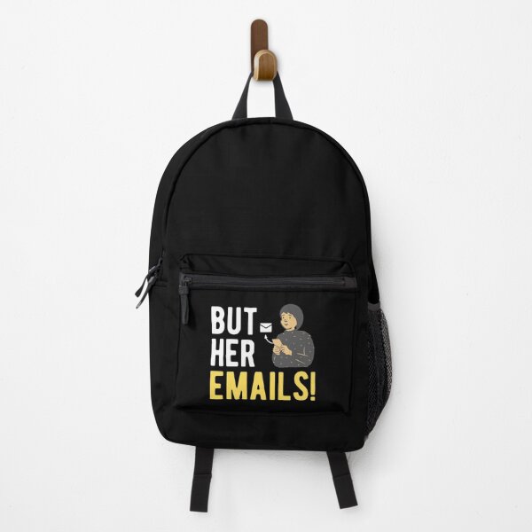 Item preview, But Her Emails Funny Political Meme | Trending Funny Political Memes 2022 designed and sold by chetan786.