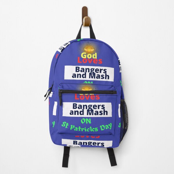 Item preview, God loves bangers and mash on St Patricks day designed and sold by rocklegends99.