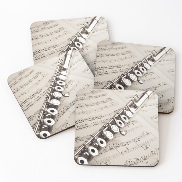 Item preview, FLUTE WALLPAPER designed and sold by chanchan79.