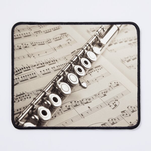 Item preview, FLUTE WALLPAPER designed and sold by chanchan79.